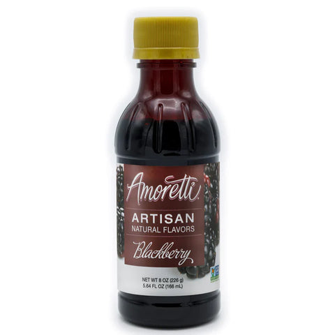 AMORETTI® BLACKBERRY ARTISAN FRUIT PUREE 8 OZ