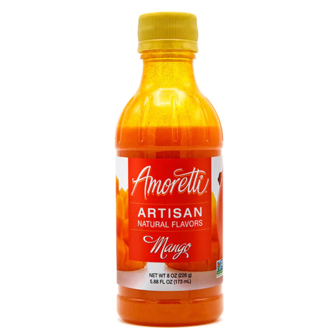 AMORETTI® MANGO ARTISAN FRUIT PUREE 8 OZ