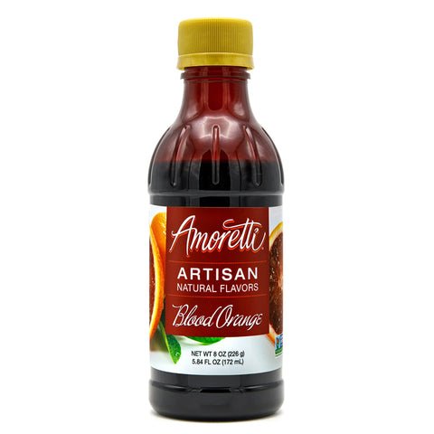 AMORETTI® BLOOD ORANGE ARTISAN FRUIT PUREE 8 OZ