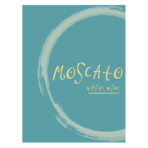 Moscato Wine Labels