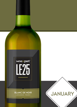 LE 25 BLANC DE NOIR  LANGUEDOC, FRANCE (January 2026)