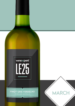 LE 25 PINOT GRIS VERDELHO  RIVERLAND, AUSTRALIA (March 2026)