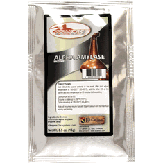 Alpha-Amylase Enzyme by Fermfast 15 gram