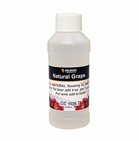 Grape Flavor Extract 4oz