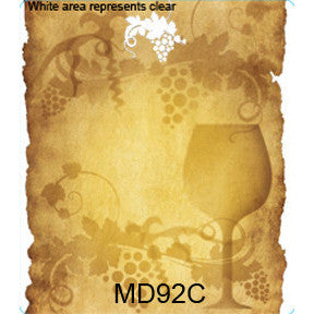 Vintage 147 Custom Wine Labels Set of 30
