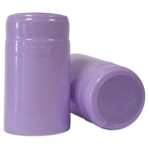 LAVENDER PVC SHRINK CAPSULES