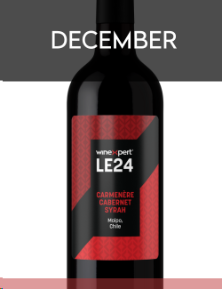 LE24 CARMENÈRE CABERNET  SYRAH  MAIPO, CHILE