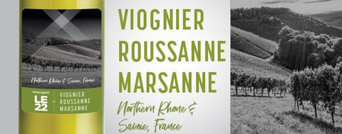 LE22 Viognier Roussanne Marsanne, France 14L Wine Kit