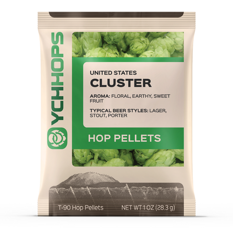 Cluster Pellet Hops