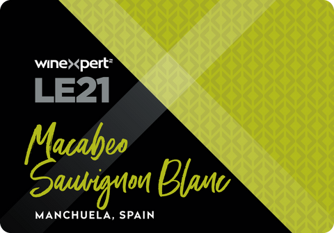 LE21 MACABEO SAUVIGNON BLANC MANCHUELA, SPAIN