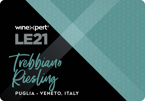LE21 TREBBIANO RIESLING PUGLIA & VENETO, ITALY