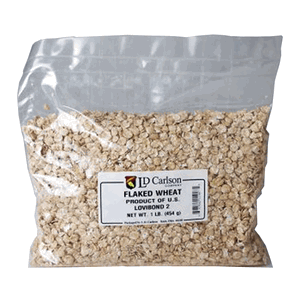 Flaked Wheat 1 Lb or 10 Lb