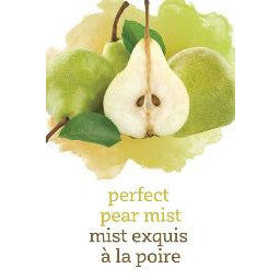 Pear Mist Label