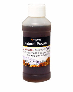 Pecan Flavor Extract 4oz