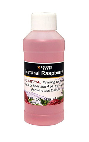 Raspberry Flavor Extract 4oz