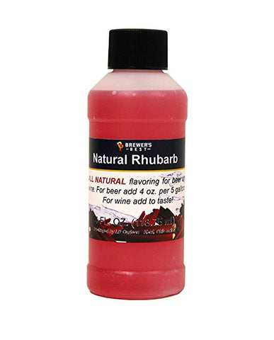 Rhubarb Flavor Extract 4 oz